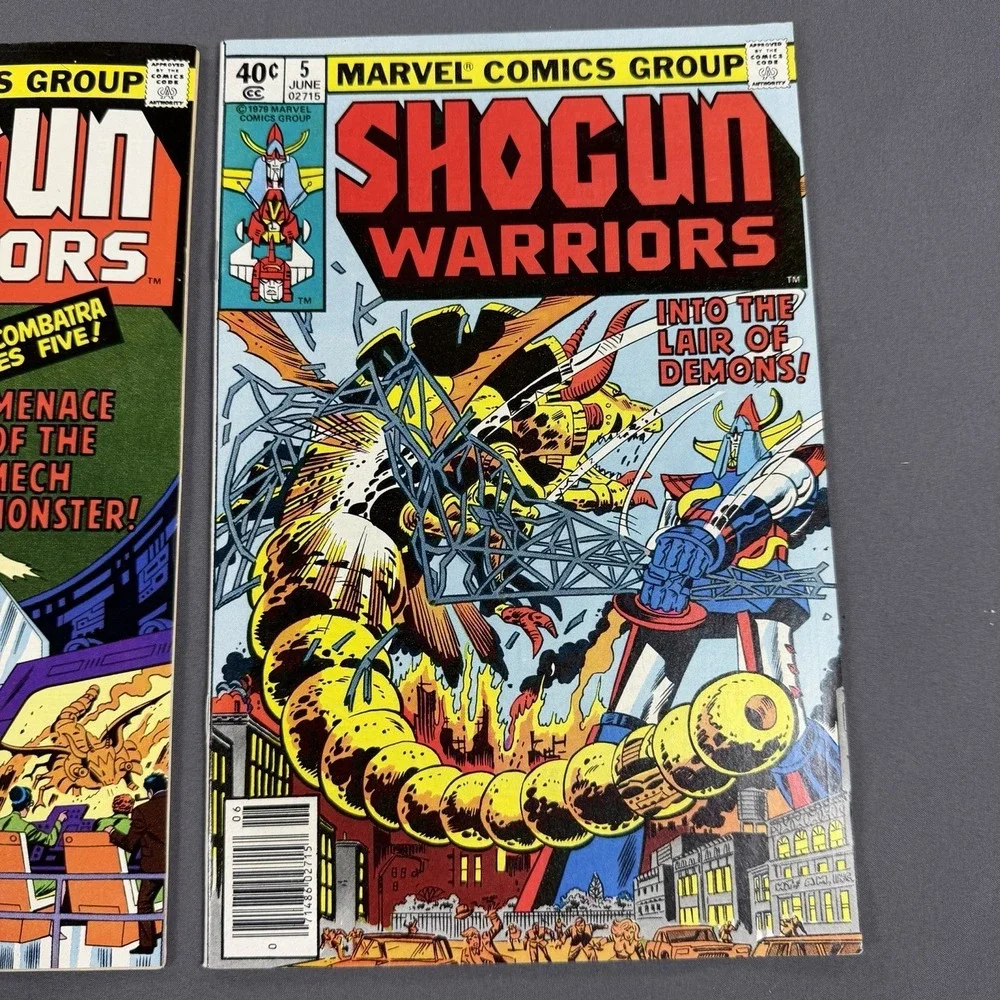 N/A shogun warriors